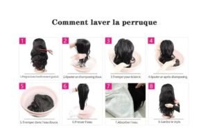 Comment laver une perruque